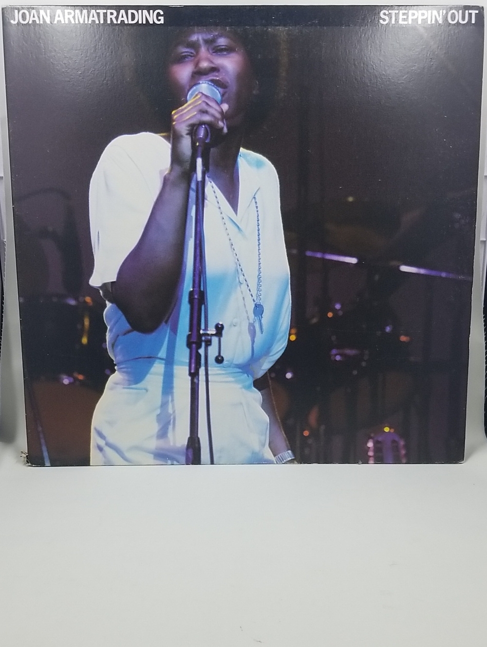 Joan Armatrading "Steppin' Out" Vinyl LP